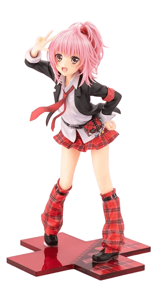 [Kotobukiya] Shugo Chara! - Amu Hinamori 1/7 (School Uniform Ver.) (Limited Edition) (Pre-Order) - AnisoftPH