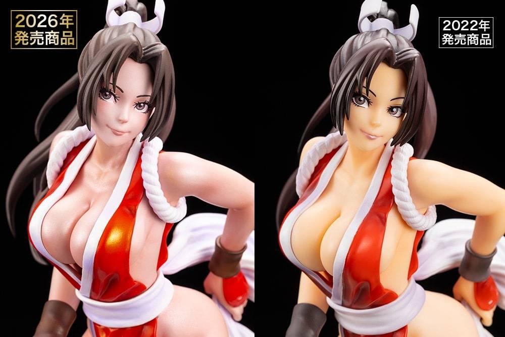[Kotobukiya] SNK Bishoujo: The KIng Of Fighters '98 - Mai Shiranui EX 1/7 (Pre-Order) Kotobukiya