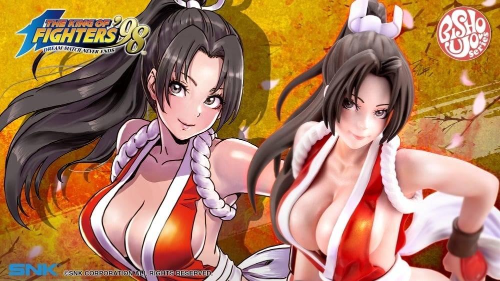[Kotobukiya] SNK Bishoujo: The KIng Of Fighters '98 - Mai Shiranui EX 1/7 (Pre-Order) Kotobukiya