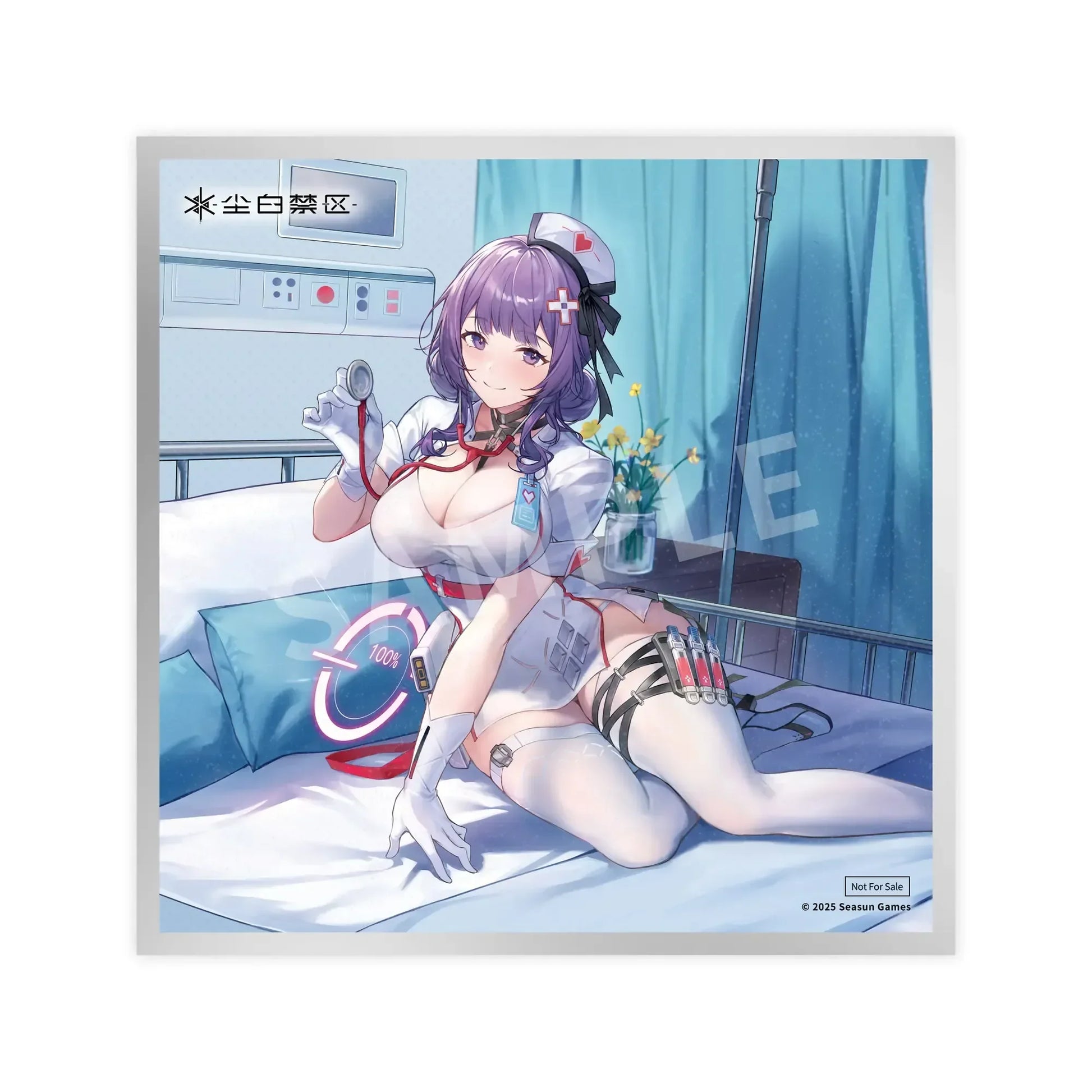 [APEX] Snowbreak Containment Zone: Enya - Kiss Be The Remedy 1/7 (Nurse Ver.) (With Bonus) 1/7 (Pre-Order) APEX