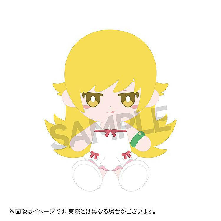 [Solarain] Monogatari Series: Shinobu Oshino 1/7 (Plush Toy Set + Bonus) (Pre-Order) - AnisoftPH