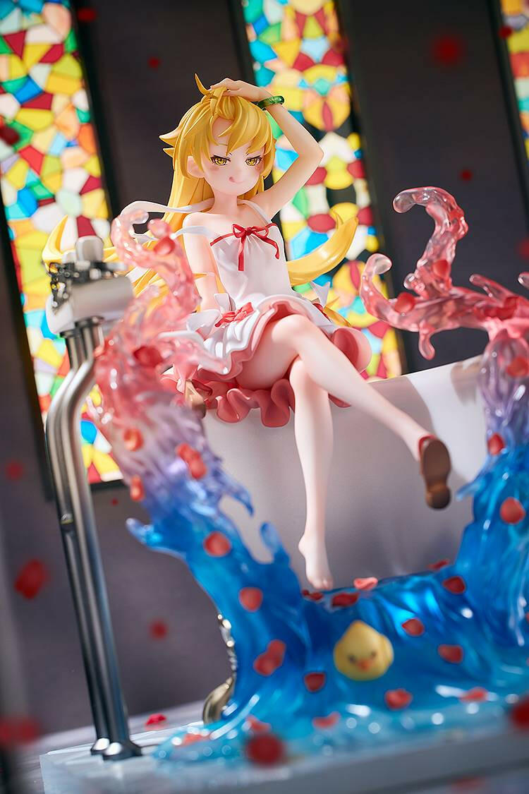 [Solarain] Monogatari Series: Shinobu Oshino 1/7 (Plush Toy Set + Bonus) (Pre-Order) - AnisoftPH