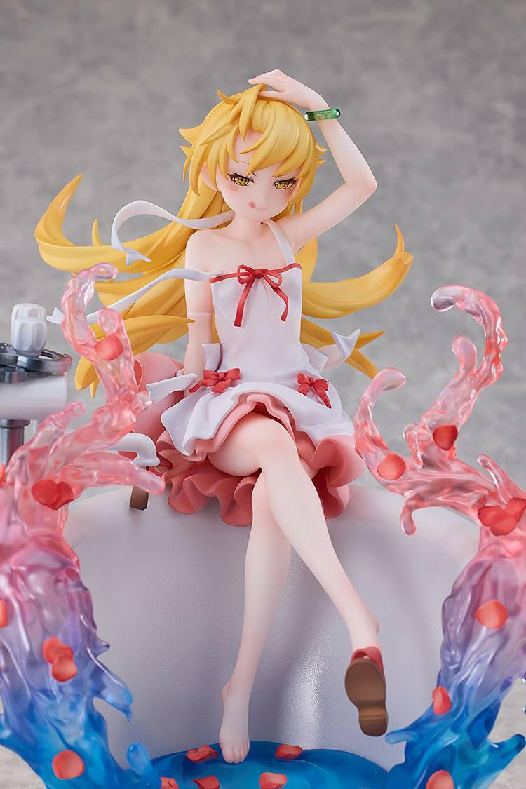 [Solarain] Monogatari Series: Shinobu Oshino 1/7 (Plush Toy Set + Bonus) (Pre-Order) - AnisoftPH