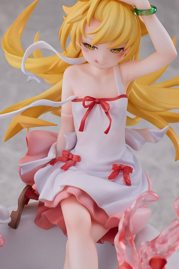 [Solarain] Monogatari Series: Shinobu Oshino 1/7 (Plush Toy Set + Bonus) (Pre-Order) - AnisoftPH