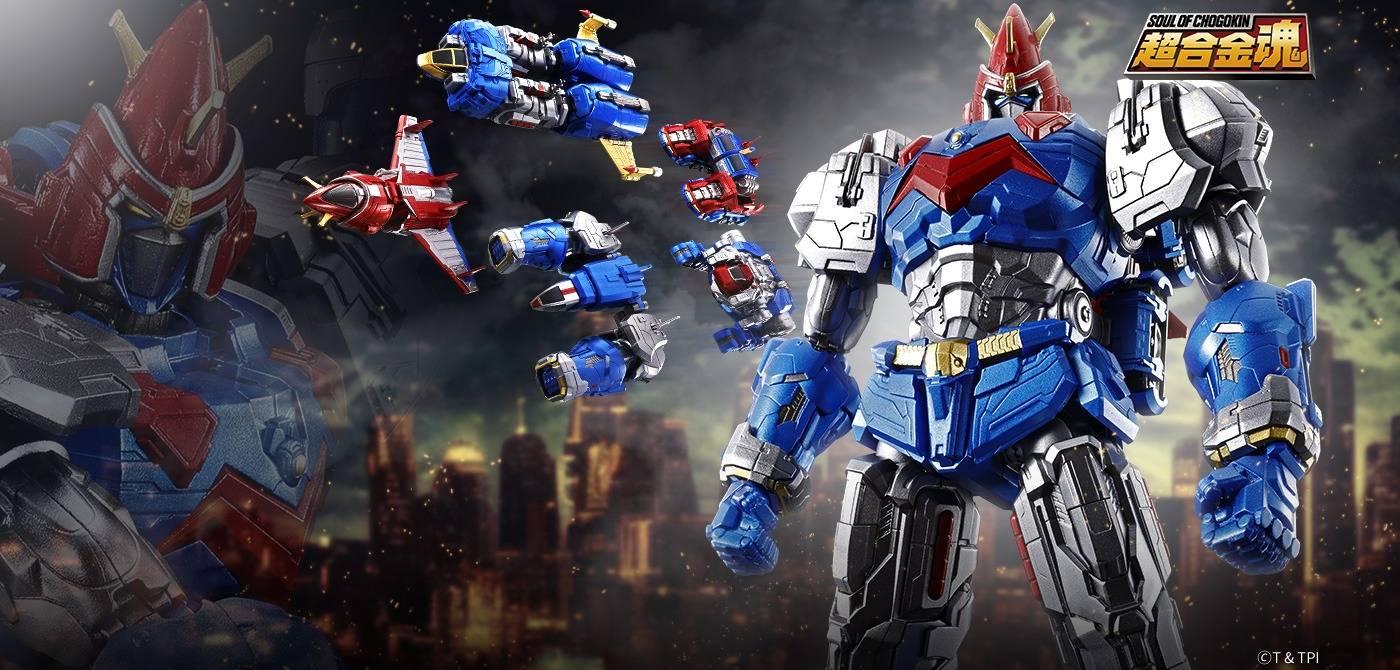 [Bandai Spirits] Soul of Chogokin: Super Electromagnetic Machine Voltes V - GX-118 Voltes V (Pre-Order) - AnisoftPH