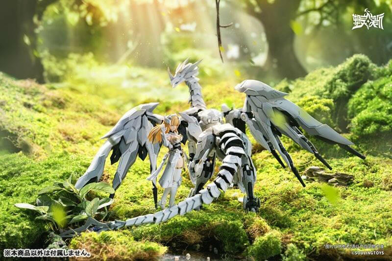 [Souling Toys] Daytime Meteor (Plastic Model) (Pre-Order) - AnisoftPH