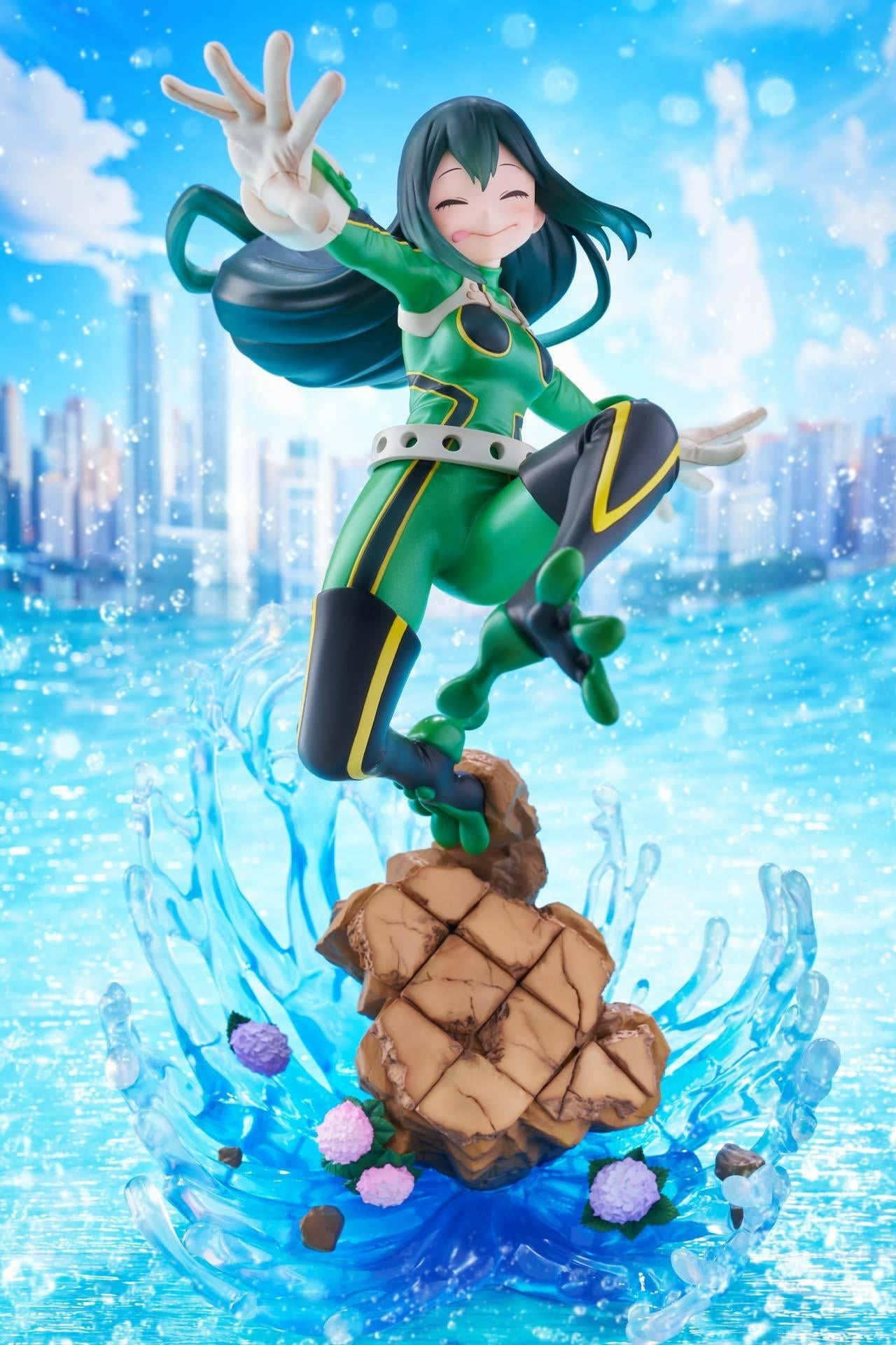 Boku no Hero Academia: Tsuyu Asui 1/7 (Limited Edition) [Spiritale] - AnisoftPH