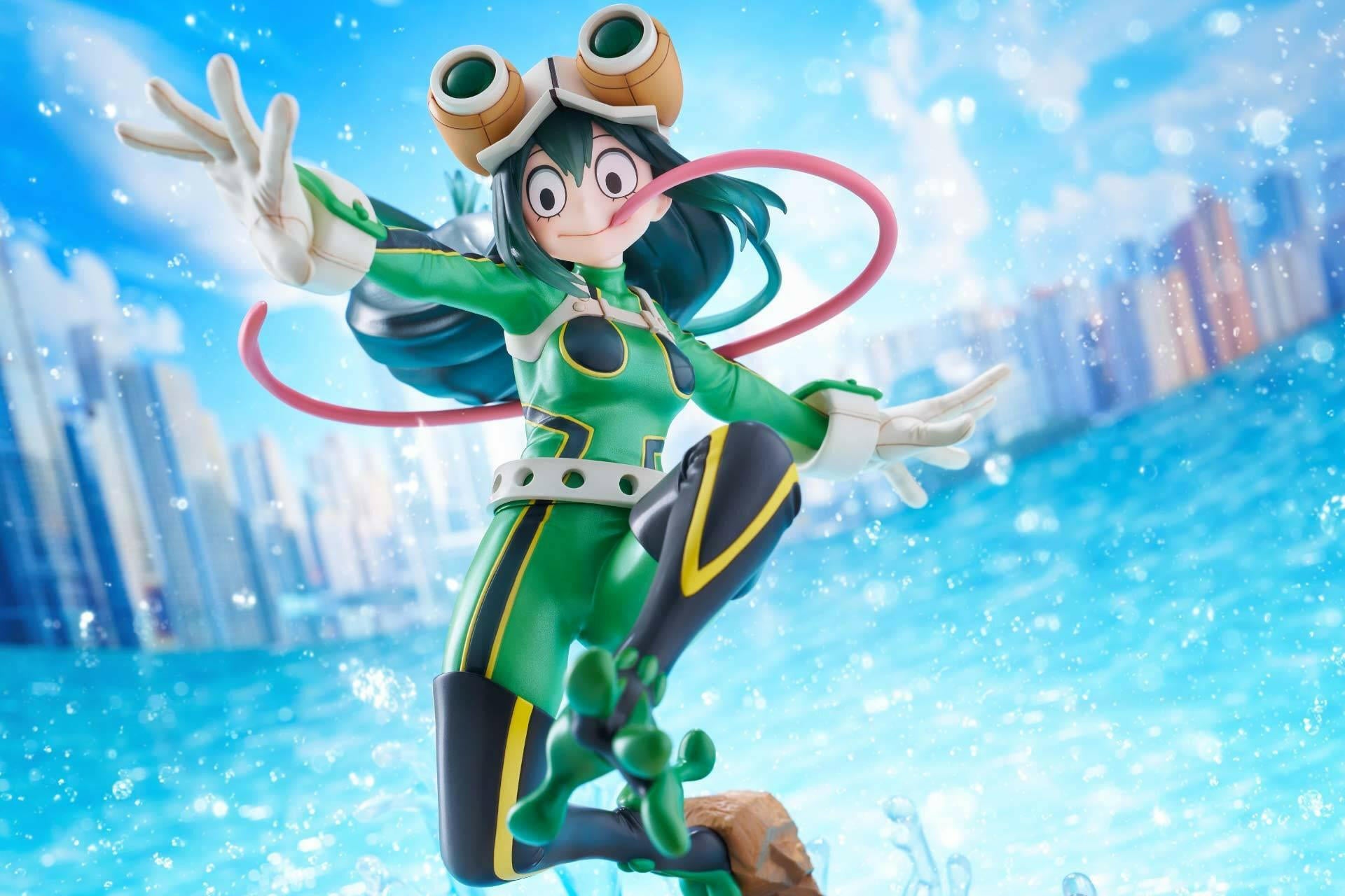 Boku no Hero Academia: Tsuyu Asui 1/7 (Limited Edition) [Spiritale] - AnisoftPH