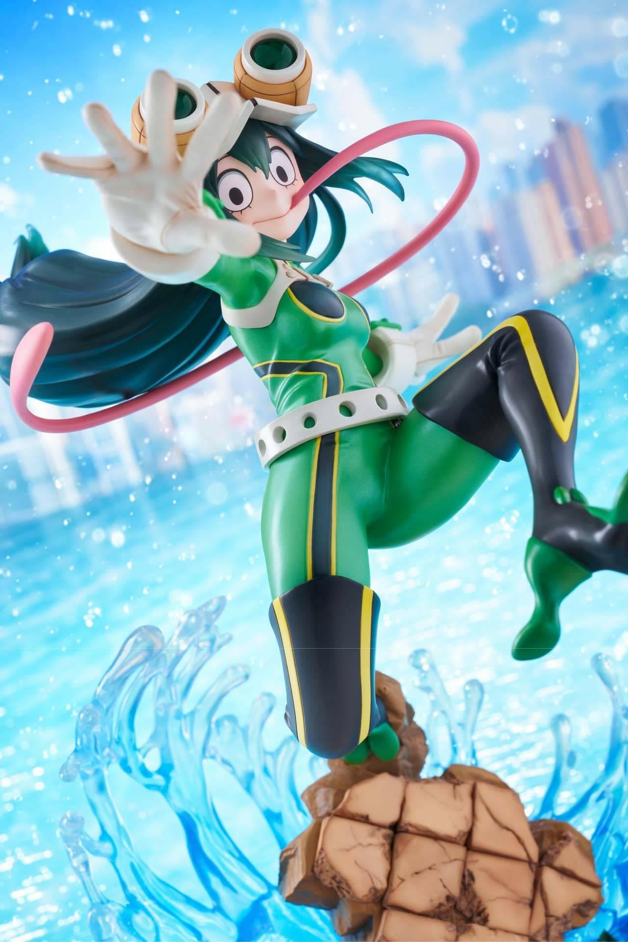 Boku no Hero Academia: Tsuyu Asui 1/7 (Limited Edition) [Spiritale] - AnisoftPH