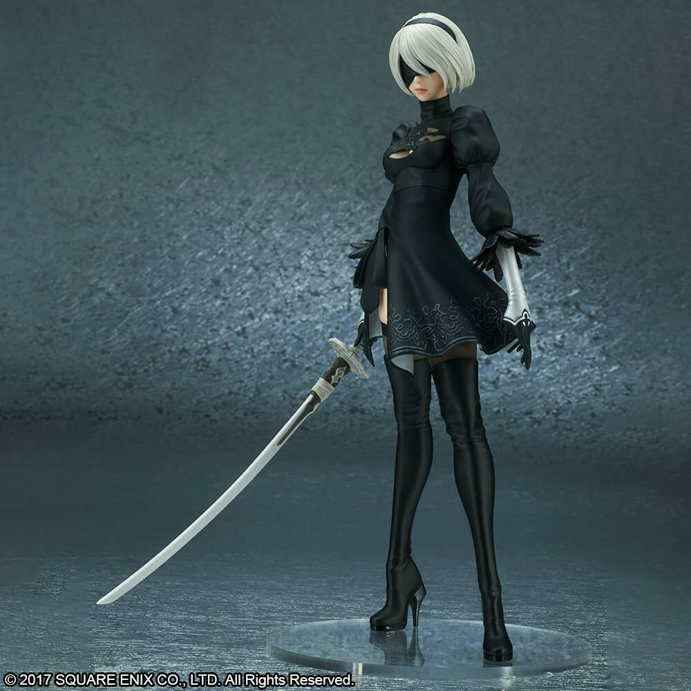 [Square Enix] NieR: Automata 2B (YoRHa No.2 Type B) DX Edition (Reissue) (Pre-Order) - AnisoftPH