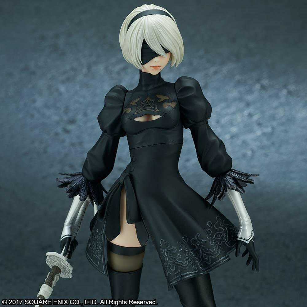 [Square Enix] NieR: Automata 2B (YoRHa No.2 Type B) DX Edition (Reissue) (Pre-Order) - AnisoftPH