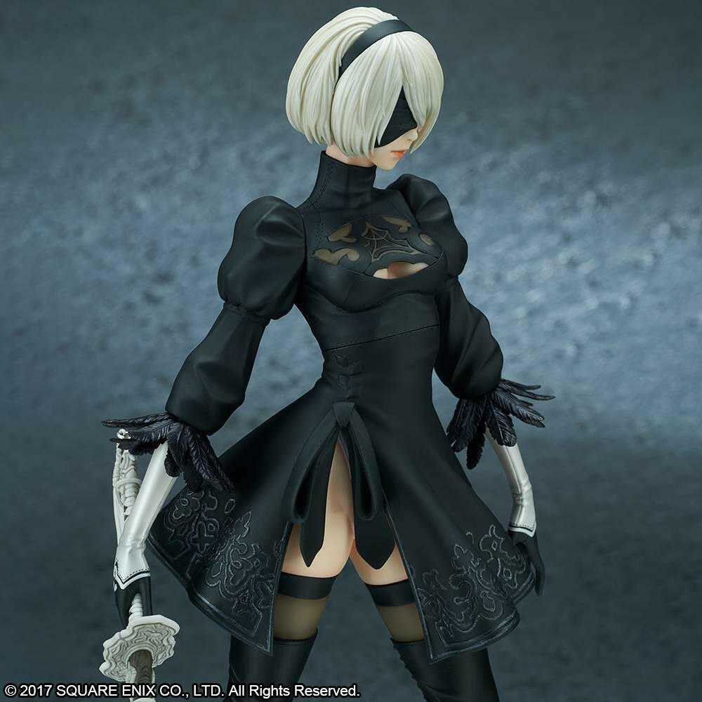 [Square Enix] NieR: Automata 2B (YoRHa No.2 Type B) DX Edition (Reissue) (Pre-Order) - AnisoftPH
