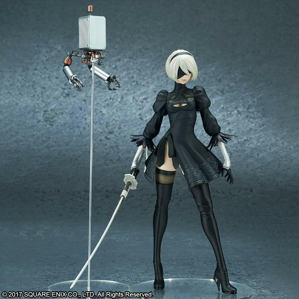 [Square Enix] NieR: Automata 2B (YoRHa No.2 Type B) DX Edition (Reissue) (Pre-Order) - AnisoftPH