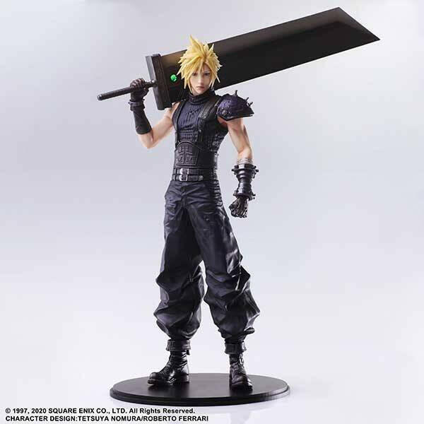 [Square Enix] Static Arts: Final Fantasy VII Remake - Cloud Strife (Reissue) (Pre-Order) - AnisoftPH