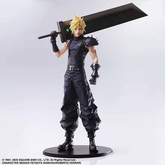 [Square Enix] Static Arts: Final Fantasy VII Remake - Cloud Strife (Reissue) (Pre-Order) - AnisoftPH