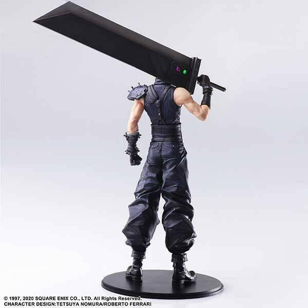 [Square Enix] Static Arts: Final Fantasy VII Remake - Cloud Strife (Reissue) (Pre-Order) - AnisoftPH