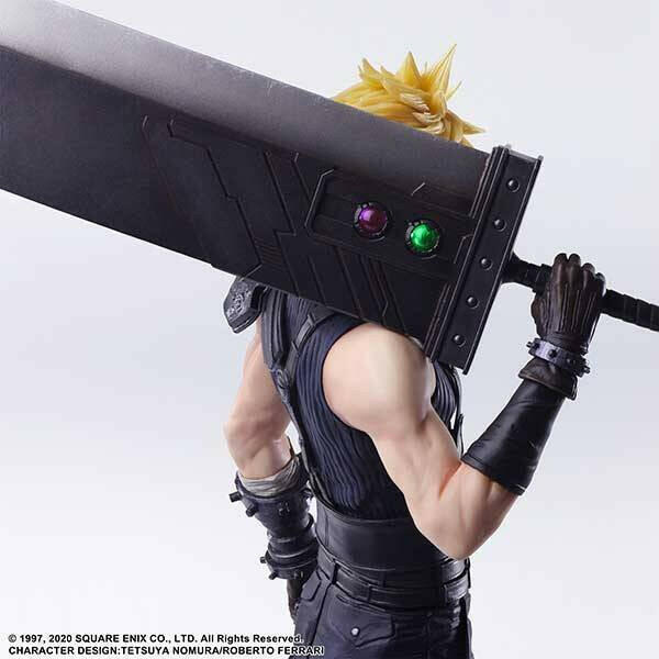 [Square Enix] Static Arts: Final Fantasy VII Remake - Cloud Strife (Reissue) (Pre-Order) - AnisoftPH