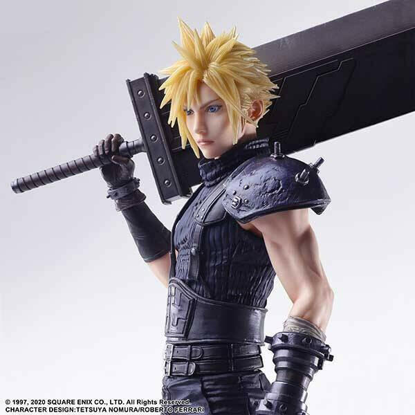 [Square Enix] Static Arts: Final Fantasy VII Remake - Cloud Strife (Reissue) (Pre-Order) - AnisoftPH
