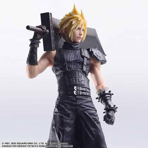 [Square Enix] Static Arts: Final Fantasy VII Remake - Cloud Strife (Reissue) (Pre-Order) - AnisoftPH