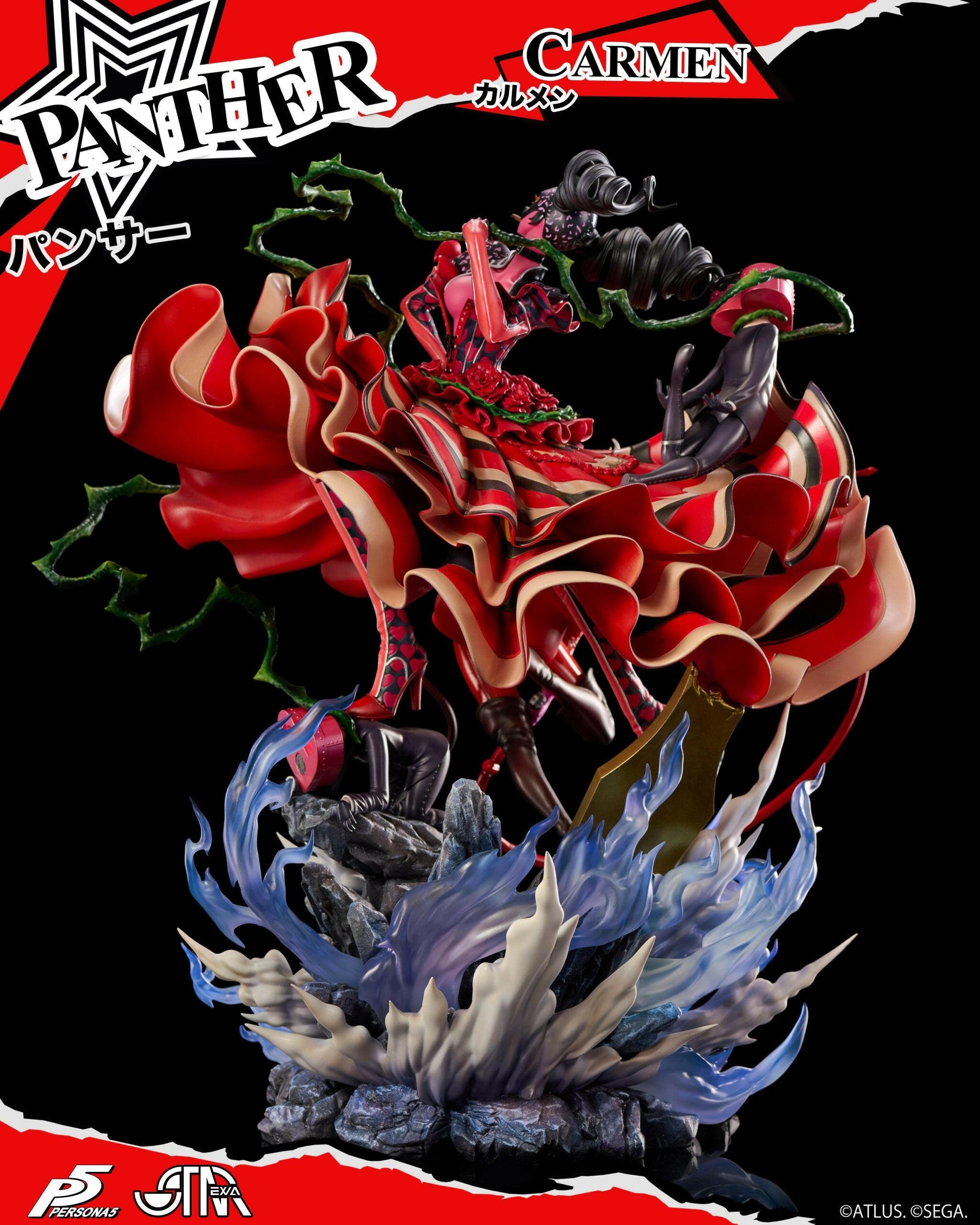 [STAREXVA Studio] - Persona 5: PANTHER Ann Takamaki with Carme (Pre-Order) - AnisoftPH