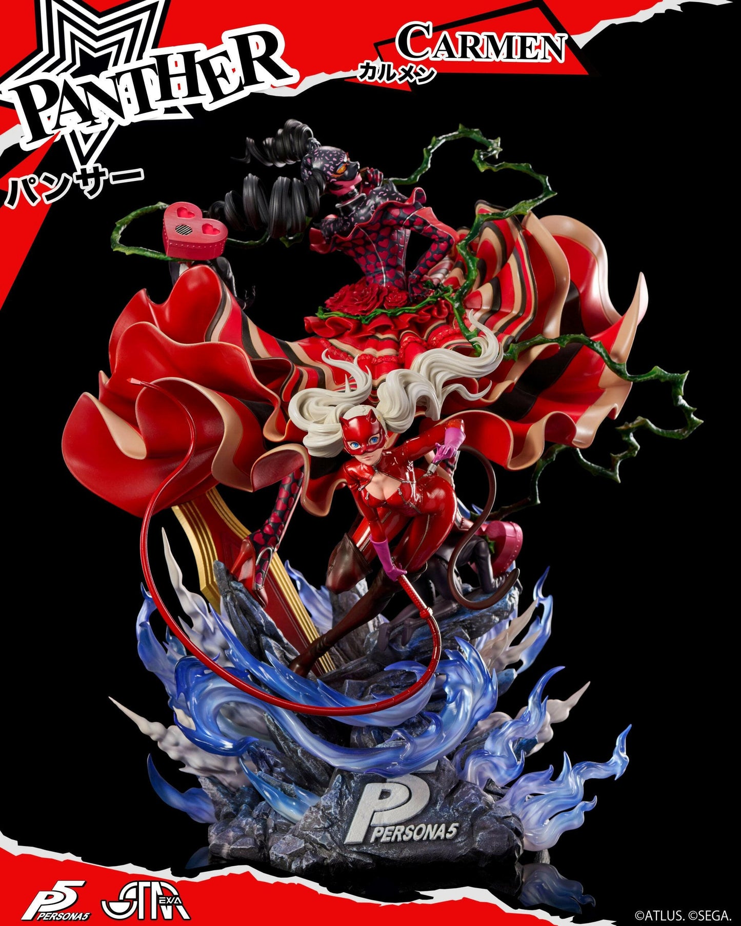 [STAREXVA Studio] - Persona 5: PANTHER Ann Takamaki with Carme (Pre-Order) - AnisoftPH
