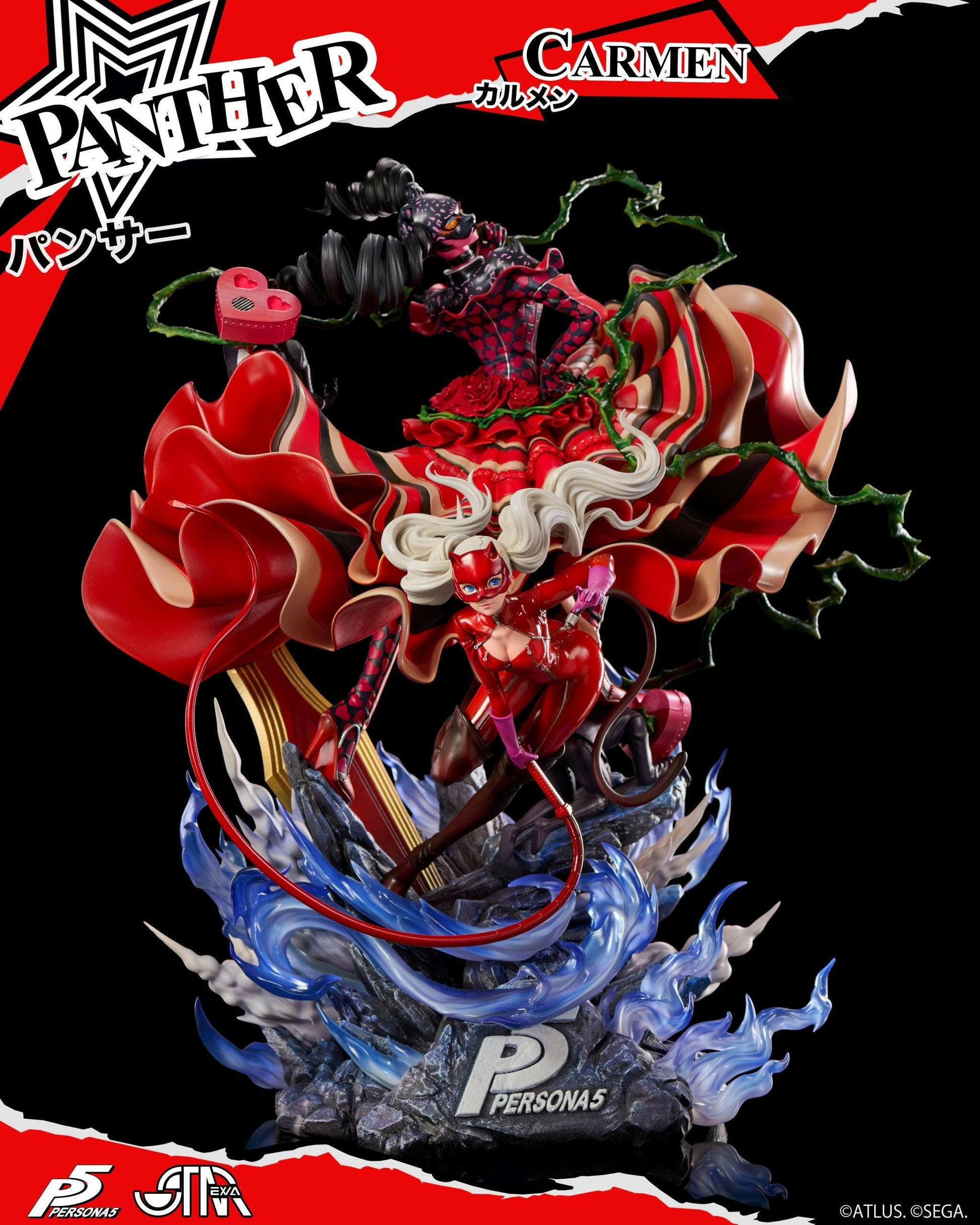 [STAREXVA Studio] - Persona 5: PANTHER Ann Takamaki with Carme (Pre-Order) - AnisoftPH