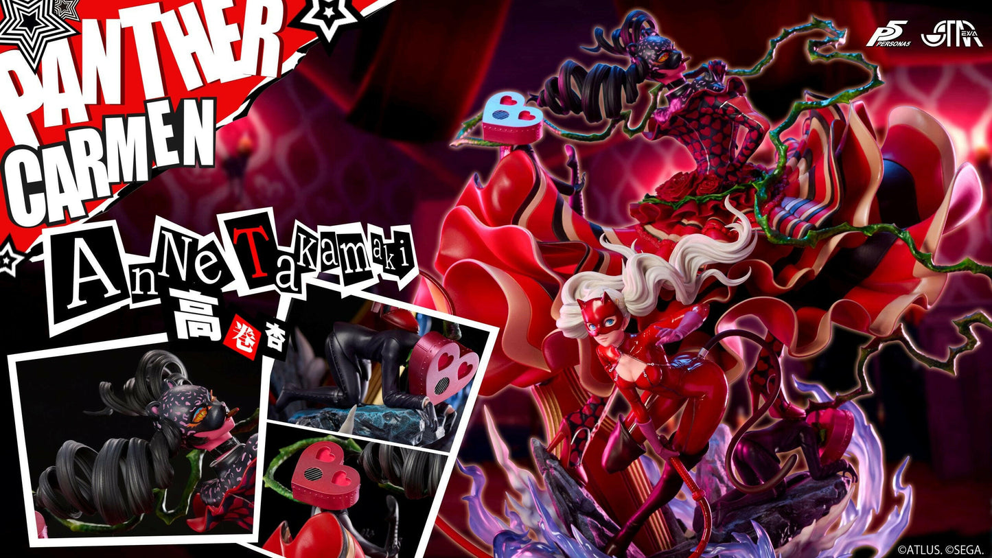 [STAREXVA Studio] - Persona 5: PANTHER Ann Takamaki with Carme (Pre-Order) - AnisoftPH