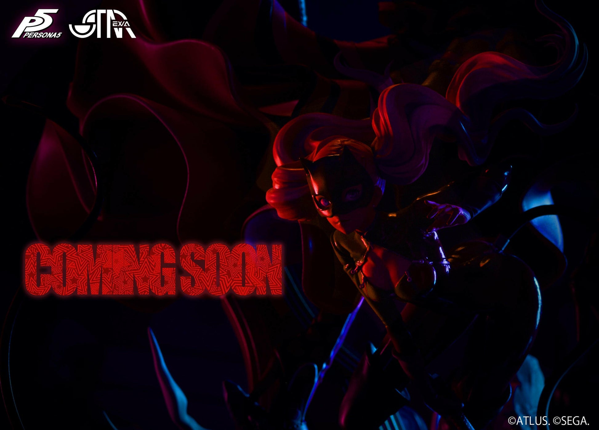 [STAREXVA Studio] - Persona 5: PANTHER Ann Takamaki with Carme (Pre-Order) - AnisoftPH