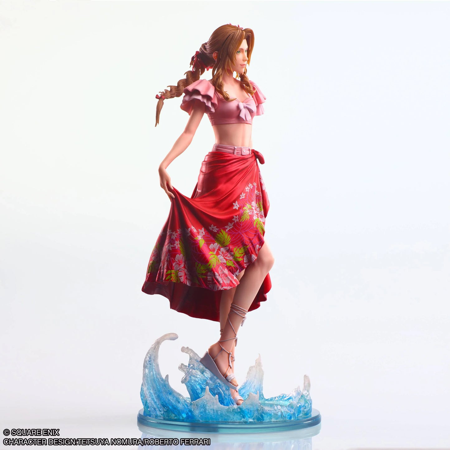 [Square Enix] Static Arts: Final Fantasy VII Rebirth - Aerith Gainsborough (Swimsuit Ver.) (Pre-Order) Square Enix