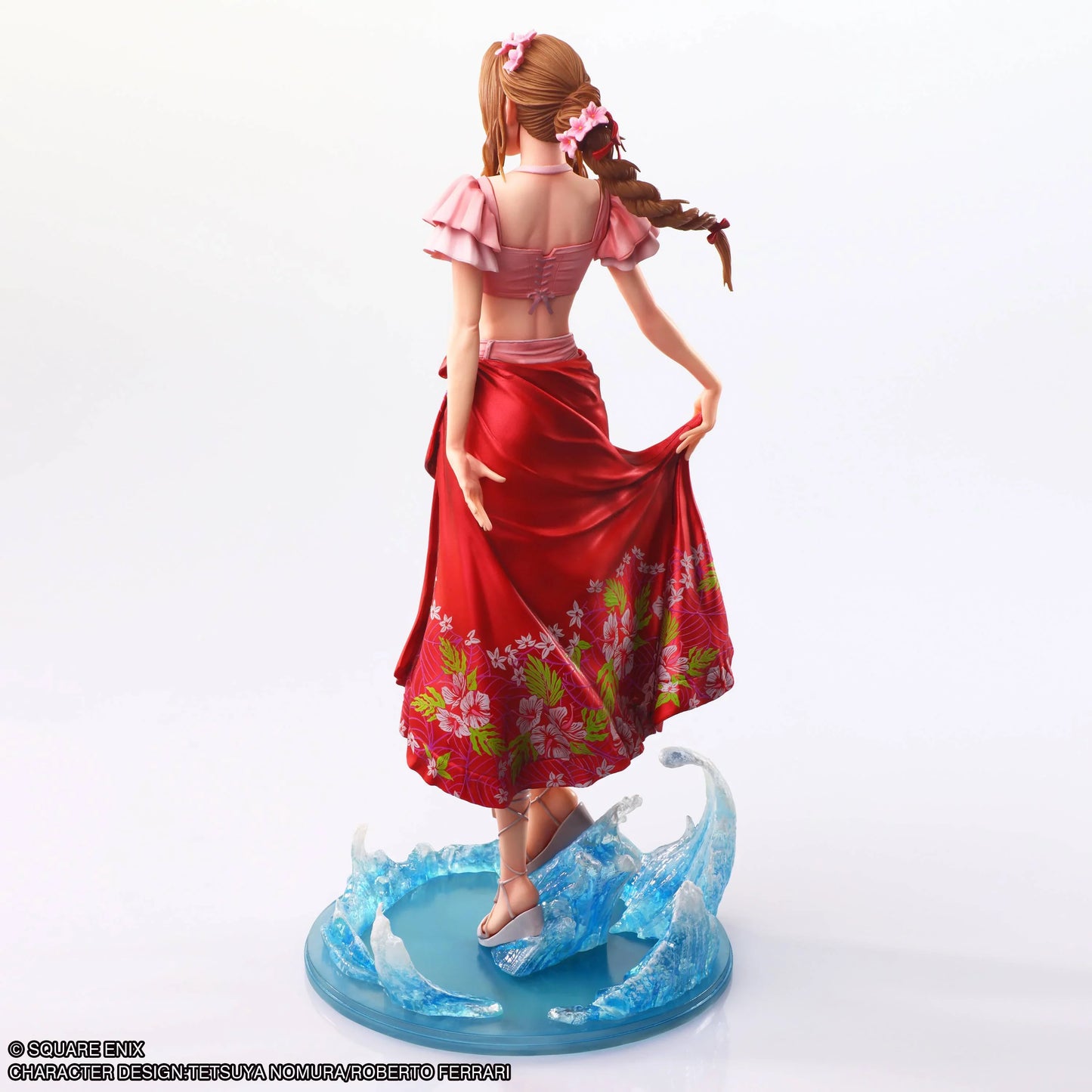 [Square Enix] Static Arts: Final Fantasy VII Rebirth - Aerith Gainsborough (Swimsuit Ver.) (Pre-Order) Square Enix