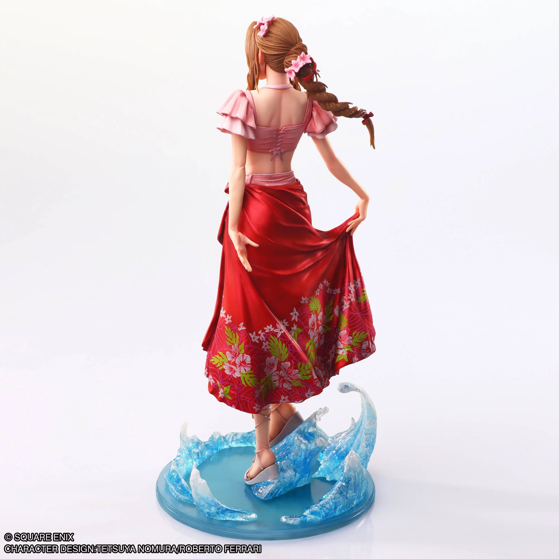 [Square Enix] Static Arts: Final Fantasy VII Rebirth - Aerith Gainsborough (Swimsuit Ver.) (Pre-Order) Square Enix