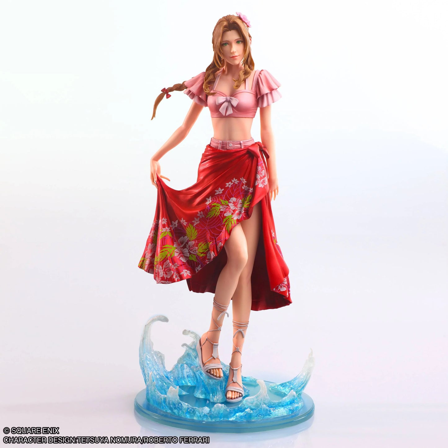 [Square Enix] Static Arts: Final Fantasy VII Rebirth - Aerith Gainsborough (Swimsuit Ver.) (Pre-Order) Square Enix
