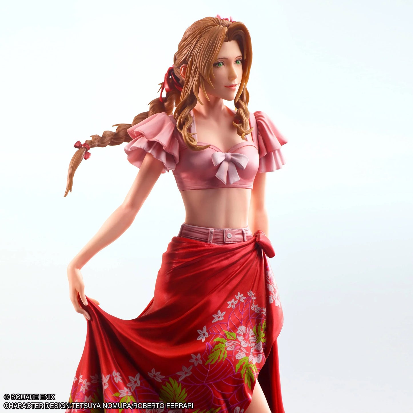 [Square Enix] Static Arts: Final Fantasy VII Rebirth - Aerith Gainsborough (Swimsuit Ver.) (Pre-Order) Square Enix