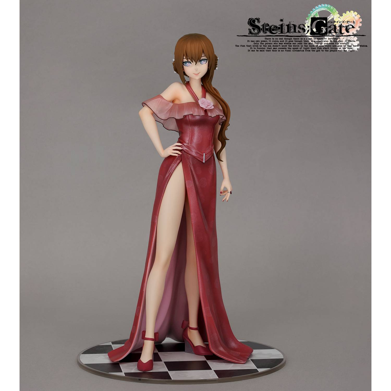 STEINS;GATE: Kurisu Makise - 15th Anniversary Illustration Ver. 1/7 Scale Figure | Bellfine × Arma Bianca (Pre-Order) Bellfine