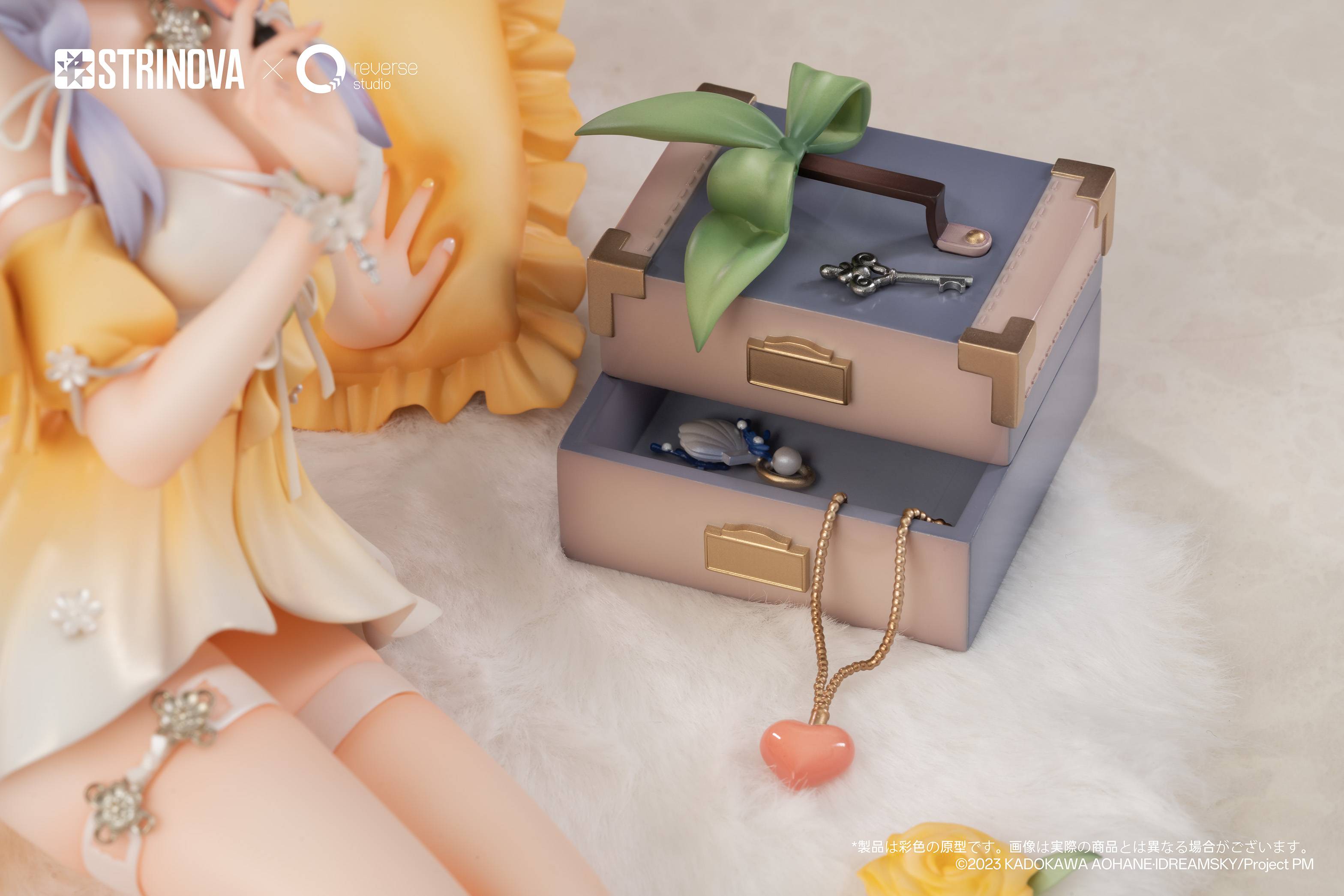 Strinova – Kanami (Whisper of Flowers Ver.) 1/7 Scale Figure (With Bonus) [Reverse Studio] (Pre-Order) Reverse Studio