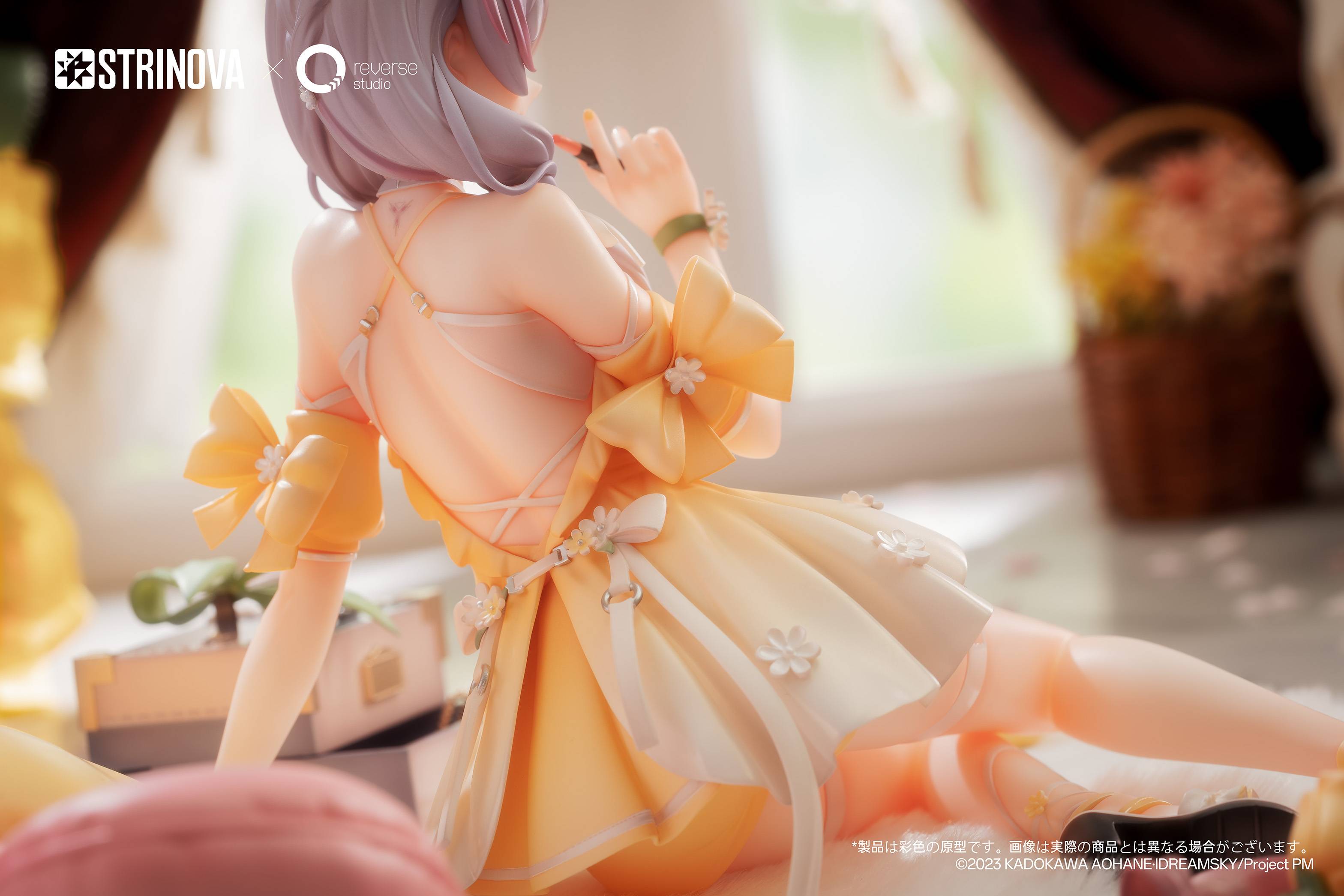 Strinova – Kanami (Whisper of Flowers Ver.) 1/7 Scale Figure (With Bonus) [Reverse Studio] (Pre-Order) Reverse Studio