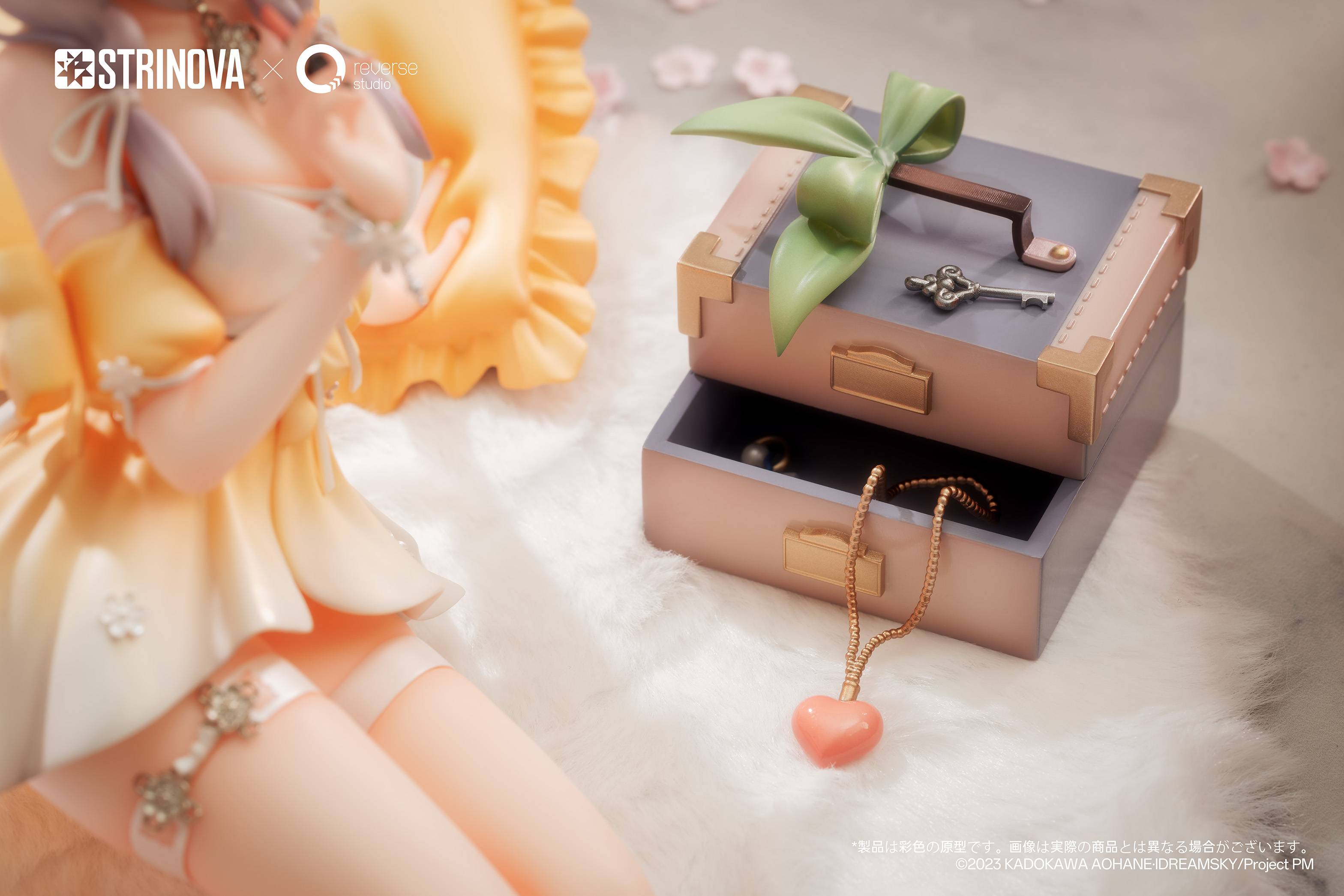 Strinova – Kanami (Whisper of Flowers Ver.) 1/7 Scale Figure (With Bonus) [Reverse Studio] (Pre-Order) Reverse Studio