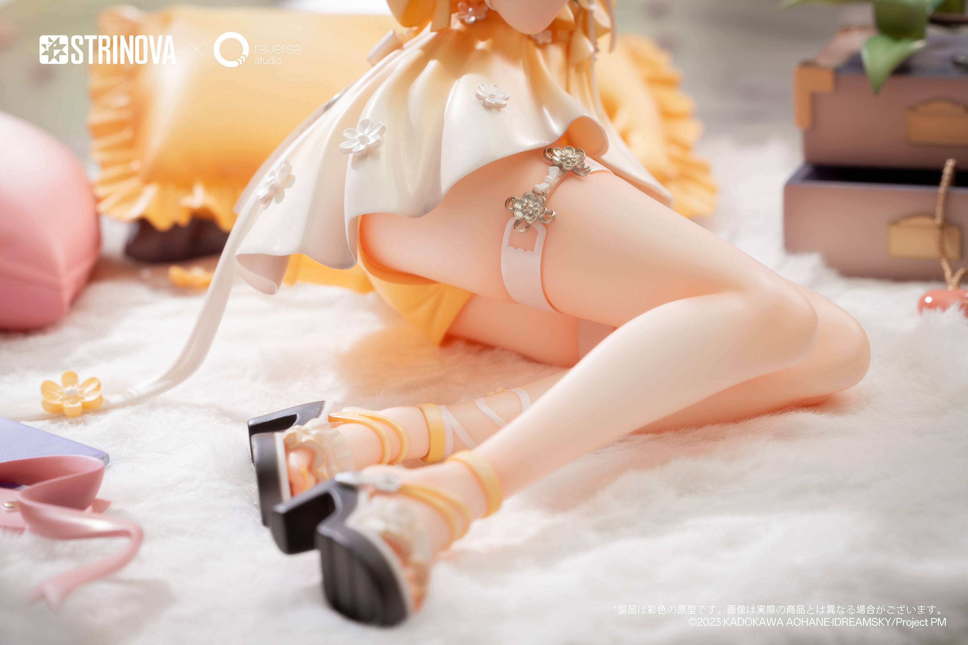 Strinova – Kanami (Whisper of Flowers Ver.) 1/7 Scale Figure (With Bonus) [Reverse Studio] (Pre-Order) Reverse Studio