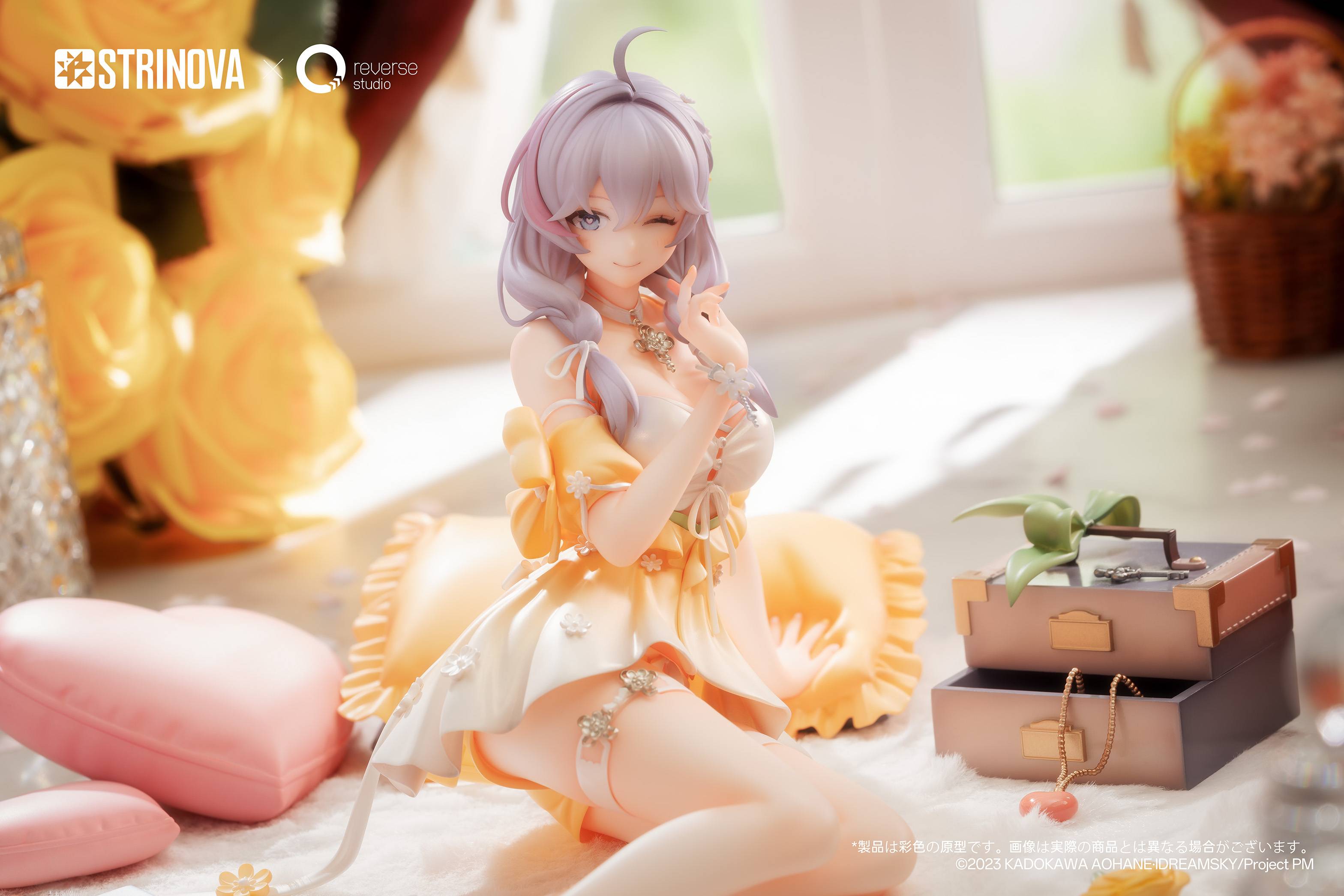 Strinova – Kanami (Whisper of Flowers Ver.) 1/7 Scale Figure (With Bonus) [Reverse Studio] (Pre-Order) Reverse Studio