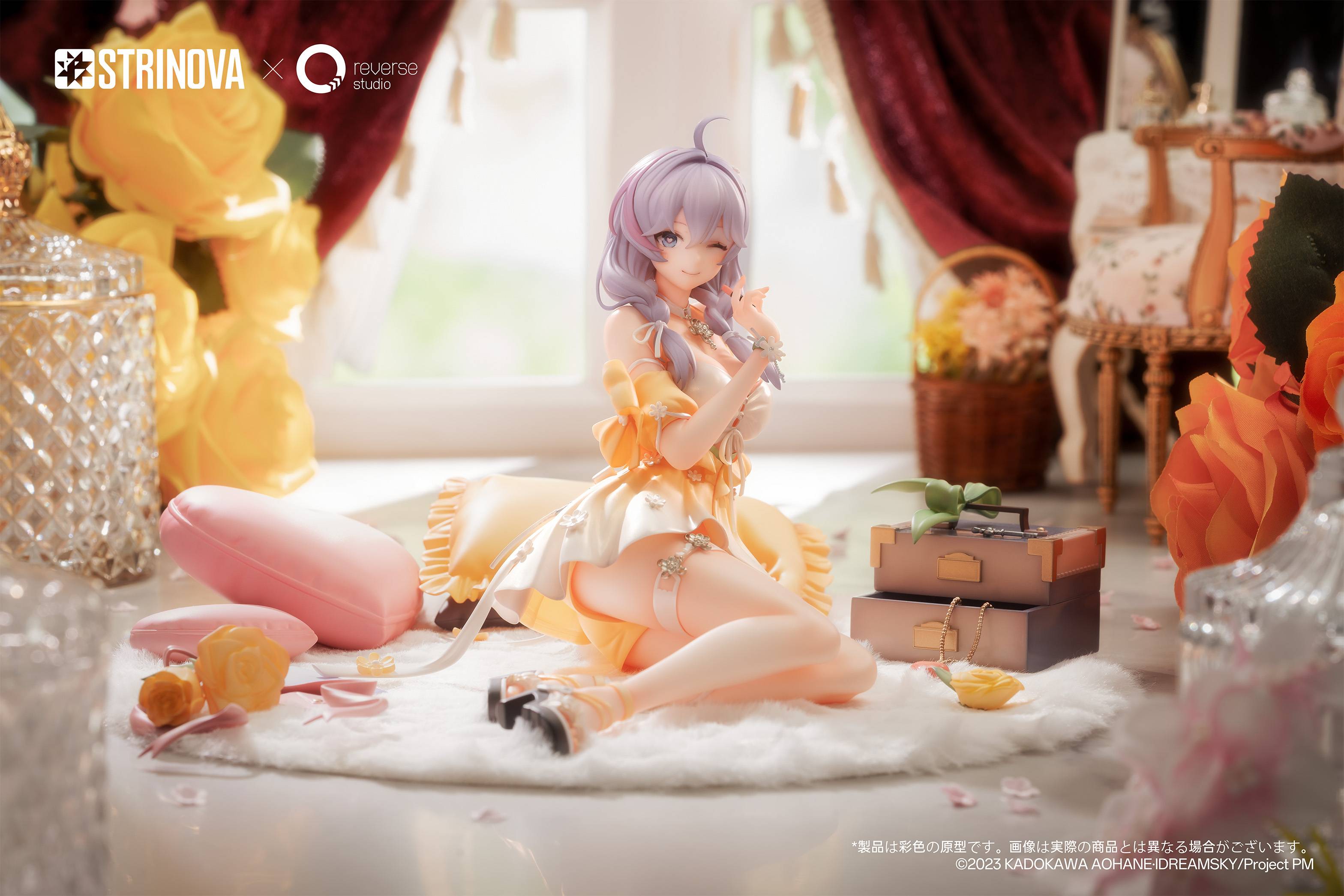 Strinova – Kanami (Whisper of Flowers Ver.) 1/7 Scale Figure (With Bonus) [Reverse Studio] (Pre-Order) Reverse Studio