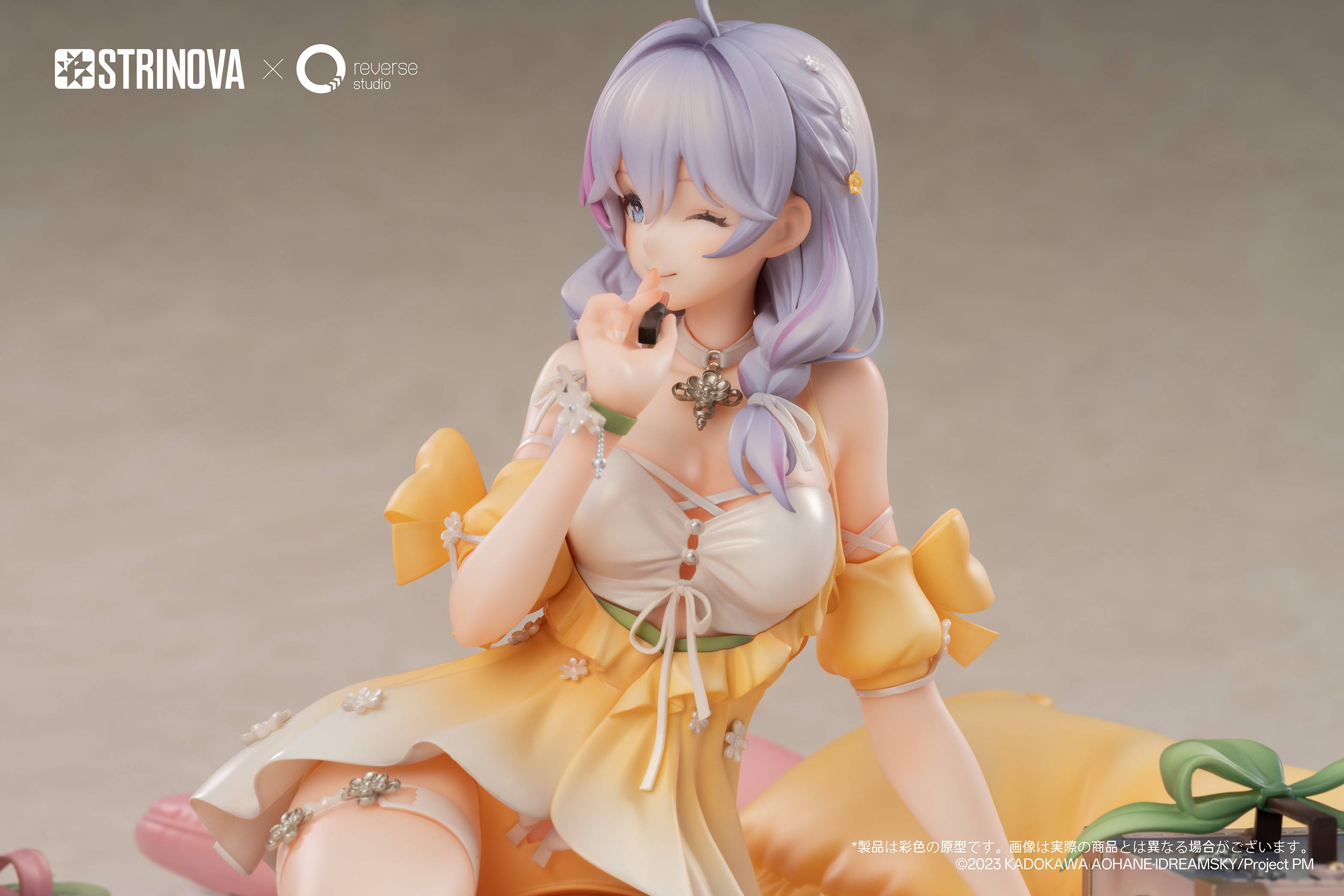Strinova – Kanami (Whisper of Flowers Ver.) 1/7 Scale Figure (With Bonus) [Reverse Studio] (Pre-Order) Reverse Studio
