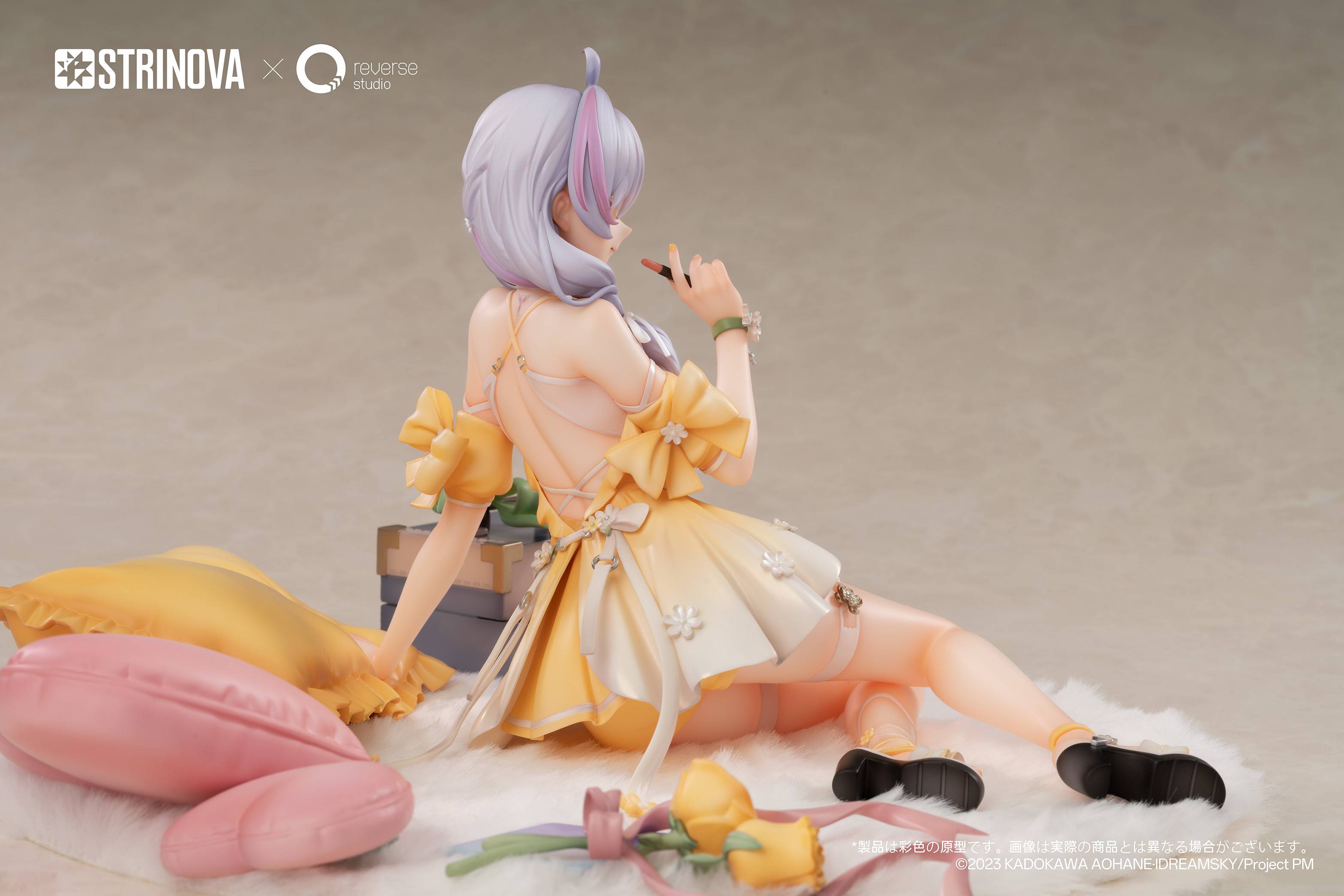 Strinova – Kanami (Whisper of Flowers Ver.) 1/7 Scale Figure (With Bonus) [Reverse Studio] (Pre-Order) Reverse Studio
