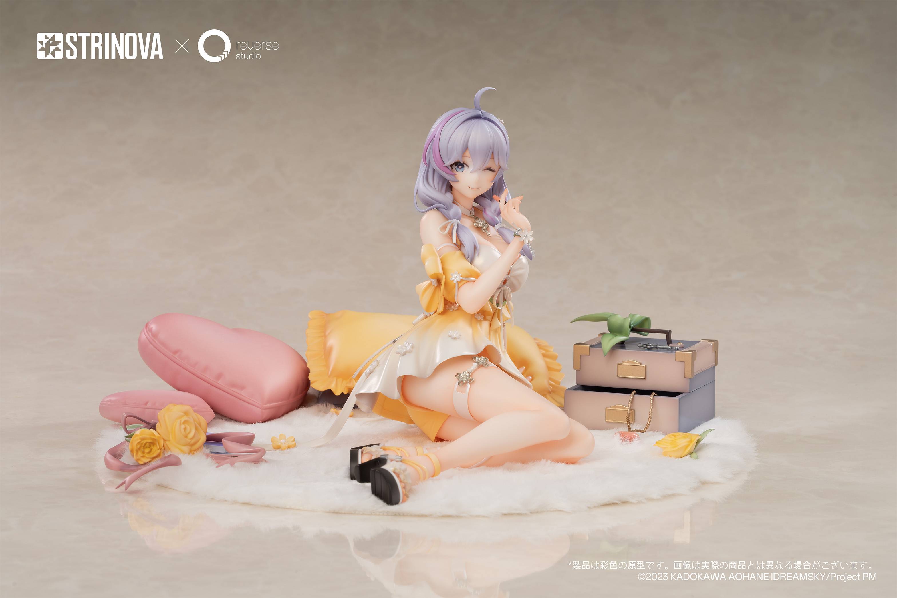 Strinova – Kanami (Whisper of Flowers Ver.) 1/7 Scale Figure (With Bonus) [Reverse Studio] (Pre-Order) Reverse Studio