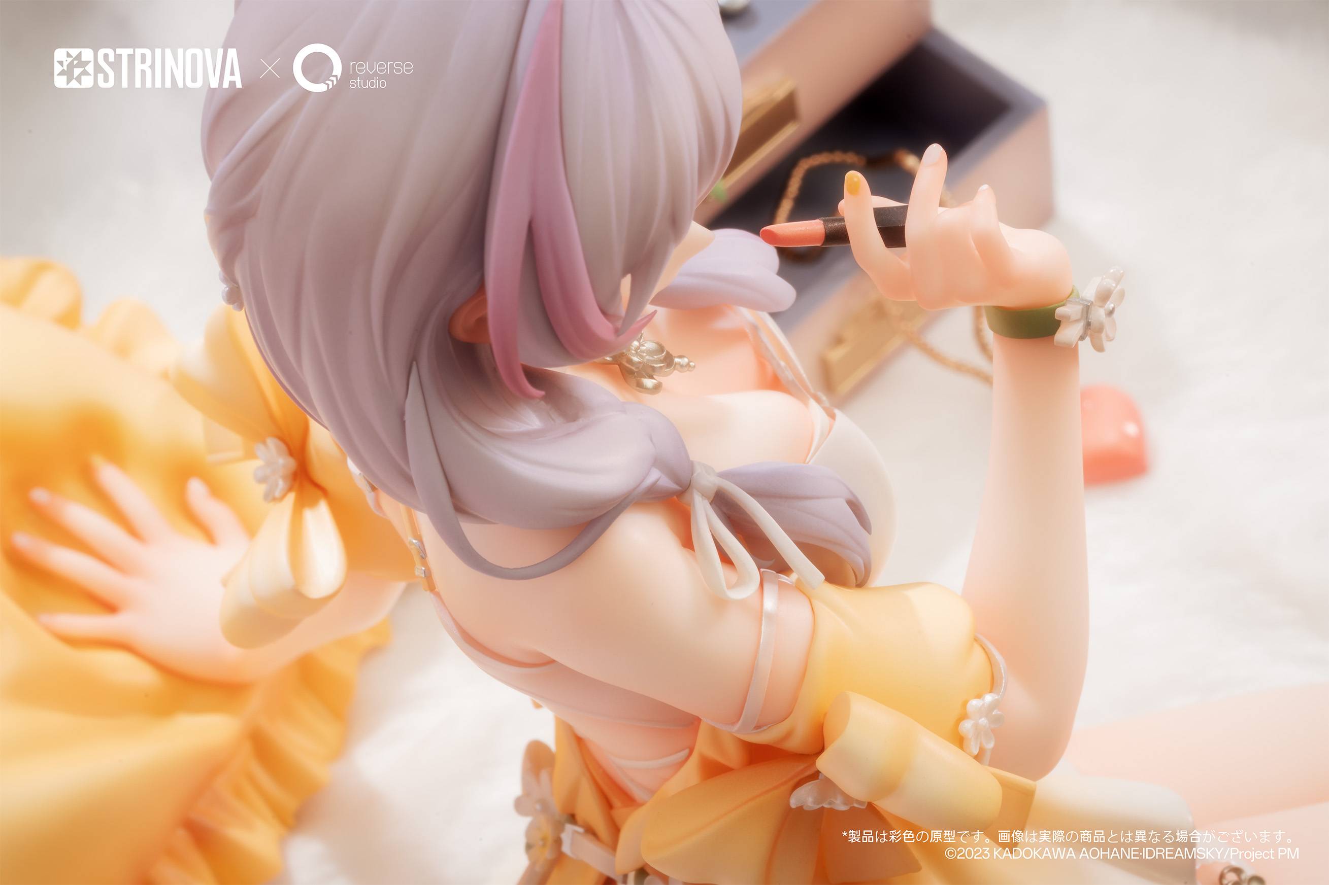 Strinova – Kanami (Whisper of Flowers Ver.) 1/7 Scale Figure (With Bonus) [Reverse Studio] (Pre-Order) Reverse Studio