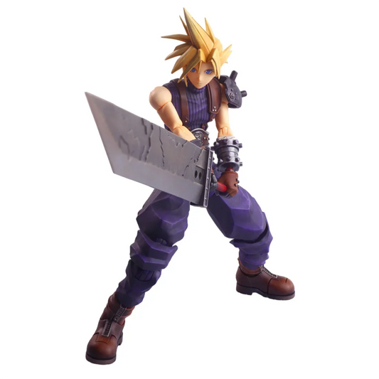 [Square Enix] Structure Arts: Final Fantasy VII - Cloud Strife (Plastic Model) (Pre-Order) Square Enix