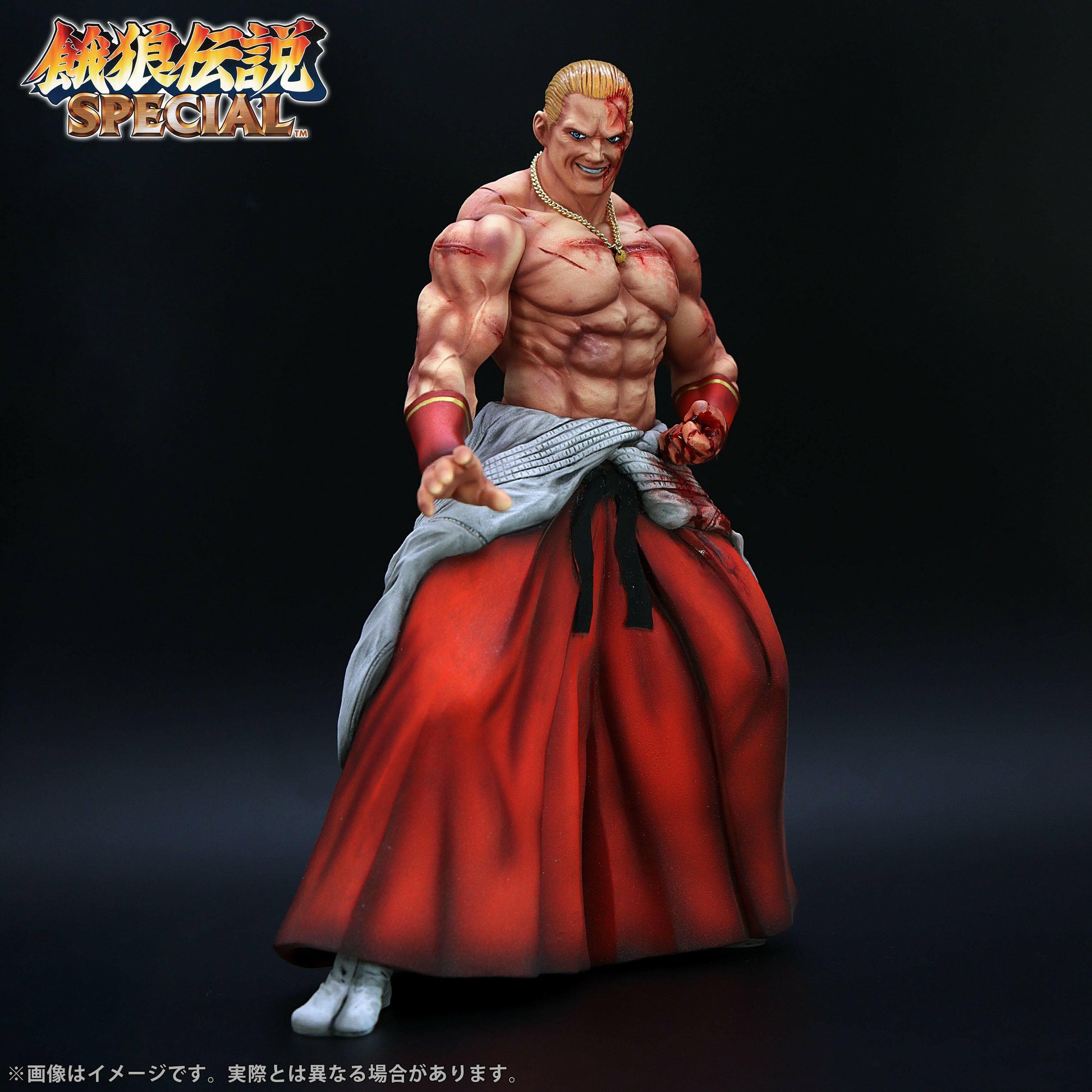 [STUDIO24] THE KING OF COLLECTORS'24 EX: Geese Howard (HG Damaged Ver.) (Pre-Order) - AnisoftPH