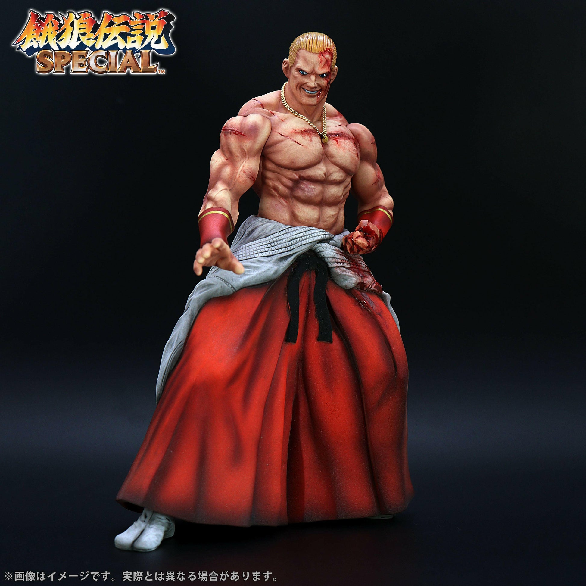 [STUDIO24] THE KING OF COLLECTORS'24 EX: Geese Howard (HG Damaged Ver.) (Pre-Order) - AnisoftPH
