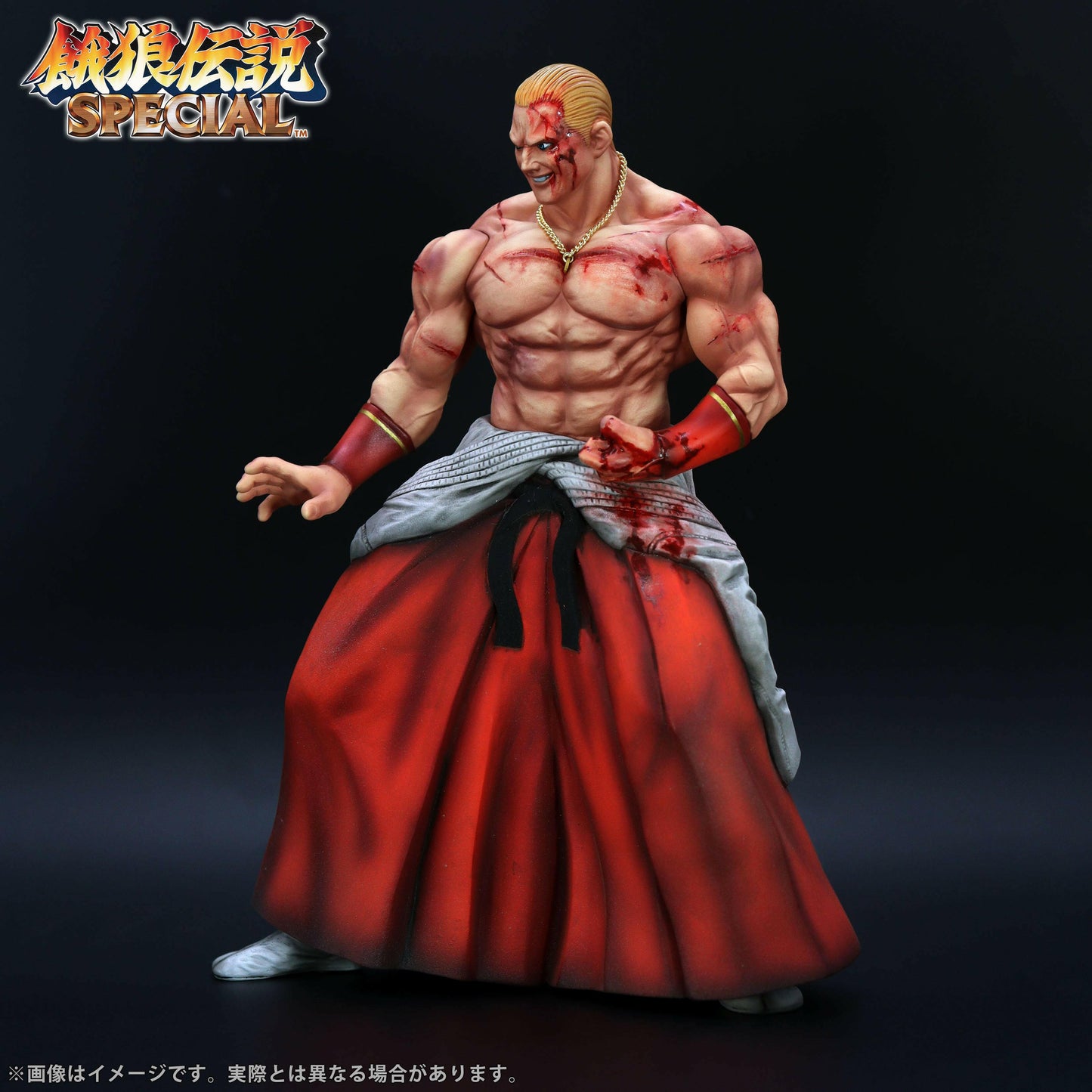 [STUDIO24] THE KING OF COLLECTORS'24 EX: Geese Howard (HG Damaged Ver.) (Pre-Order) - AnisoftPH