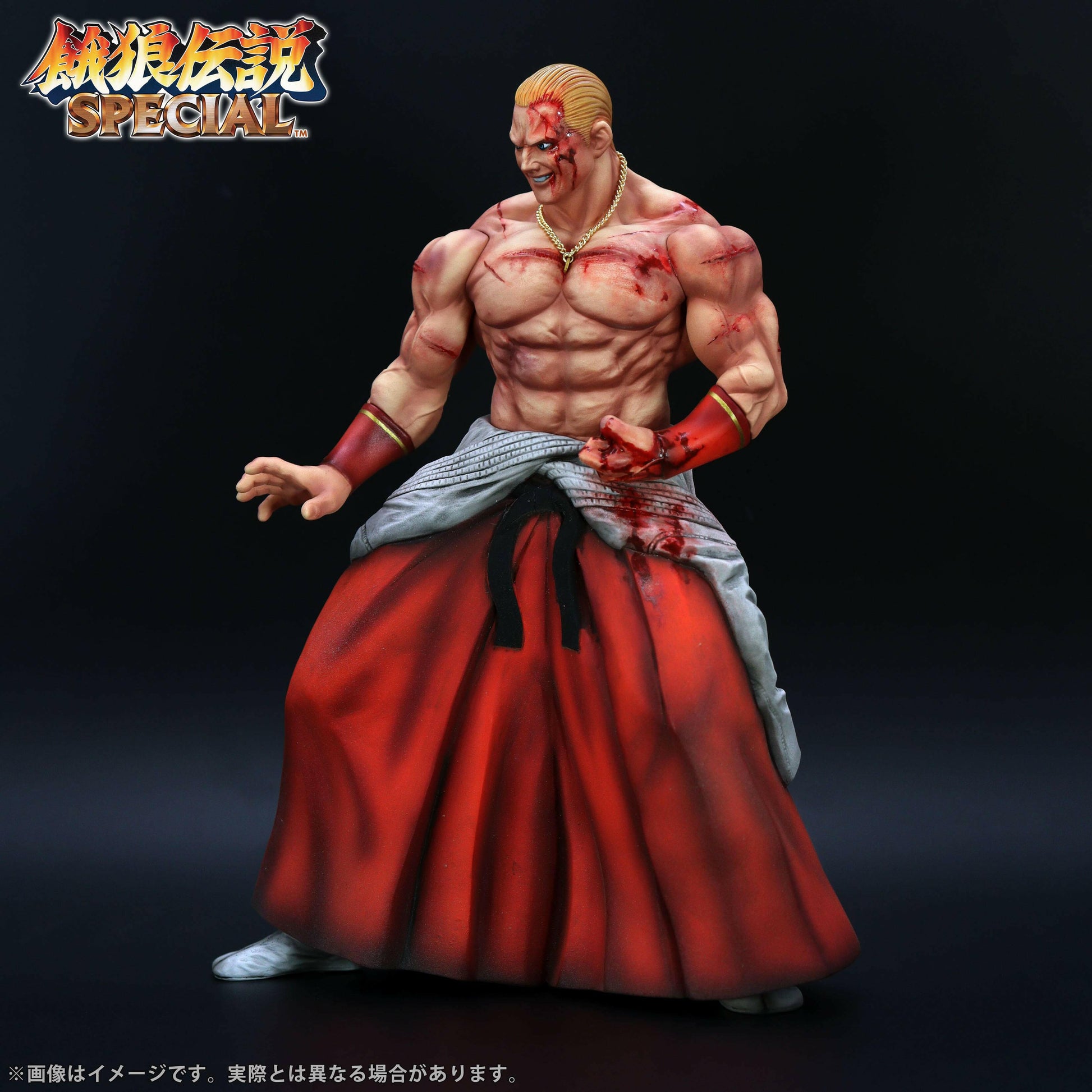 [STUDIO24] THE KING OF COLLECTORS'24 EX: Geese Howard (HG Damaged Ver.) (Pre-Order) - AnisoftPH