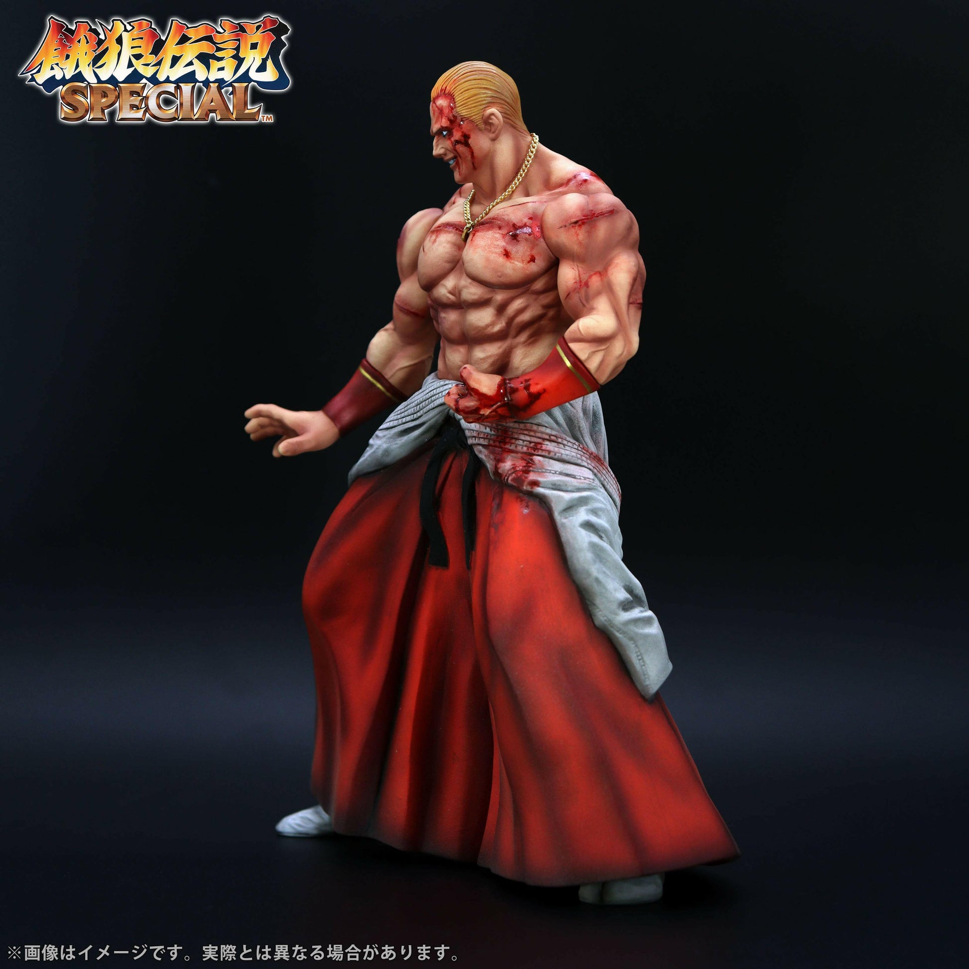 [STUDIO24] THE KING OF COLLECTORS'24 EX: Geese Howard (HG Damaged Ver.) (Pre-Order) - AnisoftPH